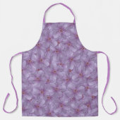 Pineywood Geranium Seamless Patroon Schort (Voorkant)