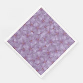 Pineywood Geranium Seamless Patroon Servet (Hoek)