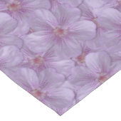 Pineywood Geranium Seamless Patroon Tafelkleed (Gekanteld)