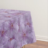 Pineywood Geranium Seamless Patroon Tafelkleed (Voorbeeld)