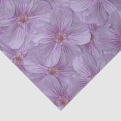 Pineywood Geranium Seamless Patroon Tissuepapier (Detail)