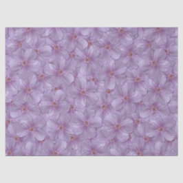 Pineywood Geranium Seamless Patroon Tissuepapier