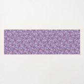 Pineywood Geranium Seamless Patroon Yogamat (Achterkant (horizontaal))