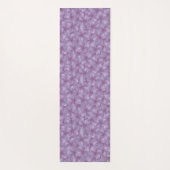 Pineywood Geranium Seamless Patroon Yogamat (Achterkant)