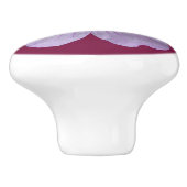 Pineywoods Ooievaarsbek #1 Keramische Knop (Zijkant)