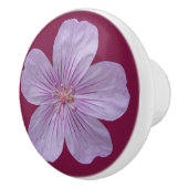 Pineywoods Ooievaarsbek #1 Keramische Knop (Rechts)