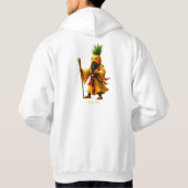 PineZhu - Ananas Imperium Hoodie (Achterkant)
