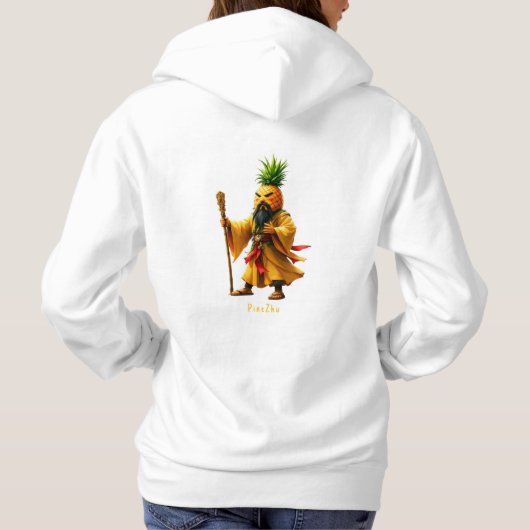 PineZhu - Ananas Imperium Hoodie (Achterkant)