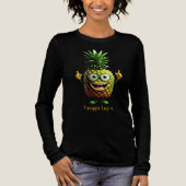 PineZhu - Ananas Imperium Tri-Blend Shirt (Voorkant)