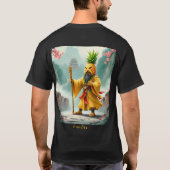 PineZhu – Bewaker van de Grote Muur van Pina T-shirt (Achterkant)