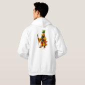 PineZhu - Pineapple Empire Hoodie (Achterkant volledig)