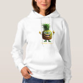 PineZhu - Pineapple Empire Hoodie (Voorkant)