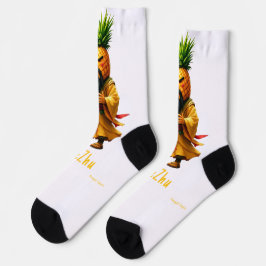 PineZhu - Pineapple Empire Sokken