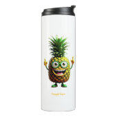 PineZhu - Pineapple Empire Thermosbeker (Gedraaid links)