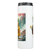 PineZhu - Pineapple Empire Thermosbeker (Achterkant)