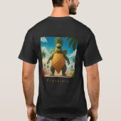 Pinezilla - Pineapple Empire T-shirt (Achterkant)