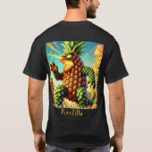 PineZilla - Pineapple Empire T-shirt (Achterkant)
