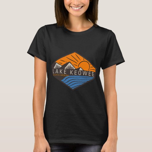 Pinfish Delaware vlag 1 T-shirt (Voorkant)