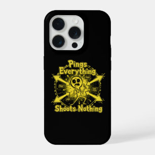 Ping Alles Schiet Niets iPhone 15 Pro Case