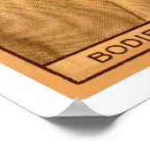 Ping Bodie White Sox Baseball 1912 Poster (Hoek)