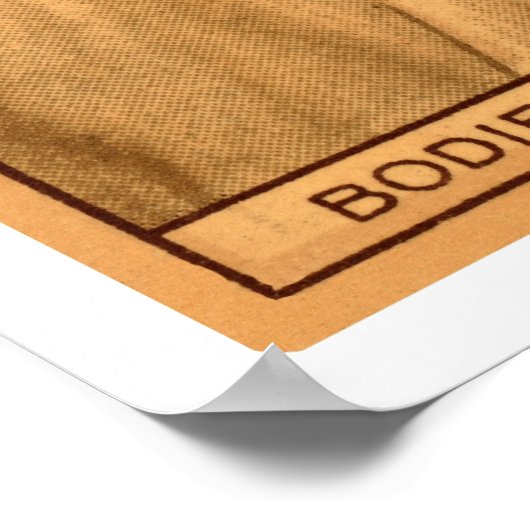 Ping Bodie White Sox Baseball 1912 Poster (Hoek)