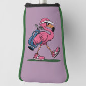 Ping Flamingo Golf Sunglasses Golf Lover Golfheadcover (Draai 90)
