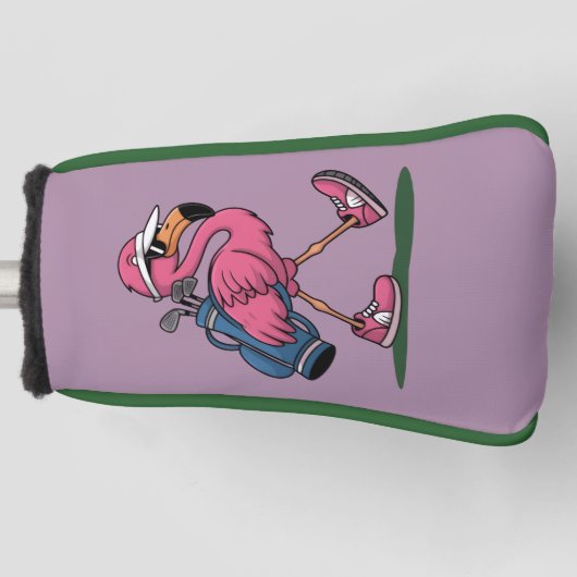 Ping Flamingo Golf Sunglasses Golf Lover Golfheadcover (Voorkant)