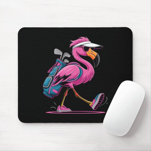 Ping Flamingo Golf Sungles Woman Ladies Men Golf L Muismat (Met muis)