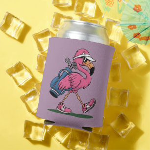 Ping Flamingo Golf Zonnebril Golf Liefhebber Blikjeskoeler
