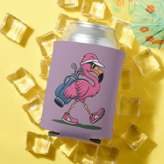 Ping Flamingo Golf Zonnebril Golf Liefhebber Blikjeskoeler (Insitu Zomer)