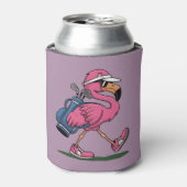Ping Flamingo Golf Zonnebril Golf Liefhebber Blikjeskoeler (Blikje Voorkant)