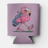 Ping Flamingo Golf Zonnebril Golf Liefhebber Blikjeskoeler (Voorkant)