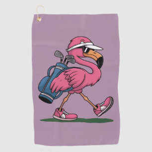 Ping Flamingo Golf Zonnebril Golf Liefhebber  Golfhanddoek