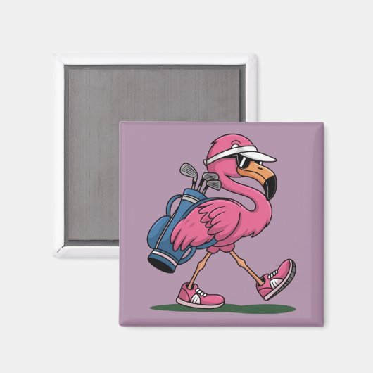 Ping Flamingo Golf Zonnebril Golf Liefhebber Magneet (Voorkant / Achterkant)