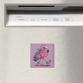 Ping Flamingo Golf Zonnebril Golf Liefhebber Magneet (Insitu (Vaatwasser))