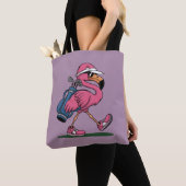Ping Flamingo Golf Zonnebril Golf Liefhebber Tote Bag (Dichtbij)