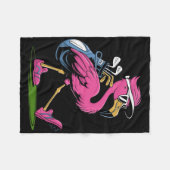 Ping Flamingo Golf Zonnebril Vrouw Dames Heren Gol Fleece Deken (Voorkant (Horizontaal))