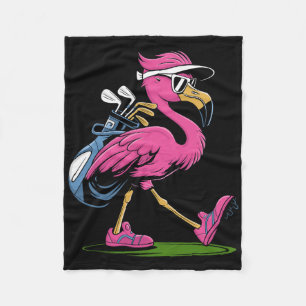 Ping Flamingo Golf Zonnebril Vrouw Dames Heren Gol Fleece Deken