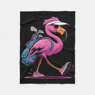 Ping Flamingo Golf Zonnebril Vrouw Dames Heren Gol Fleece Deken