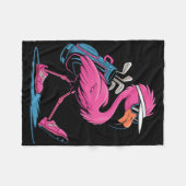 Ping Flamingo Golf Zonnebril Vrouw Dames Heren Gol Fleece Deken (Voorkant (Horizontaal))