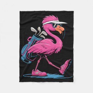Ping Flamingo Golf Zonnebril Vrouw Dames Heren Gol Fleece Deken