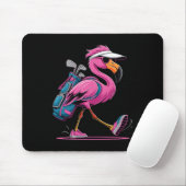 Ping Flamingo Golf Zonnebril Vrouw Dames Heren Gol Muismat (Met muis)
