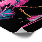 Ping Flamingo Golf Zonnebril Vrouw Dames Heren Gol Poster (Hoek)