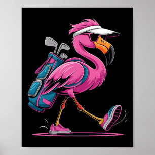 Ping Flamingo Golf Zonnebril Vrouw Dames Heren Gol Poster
