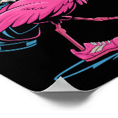 Ping Flamingo Golf Zonnebril Vrouw Dames Heren Gol Poster (Hoek)