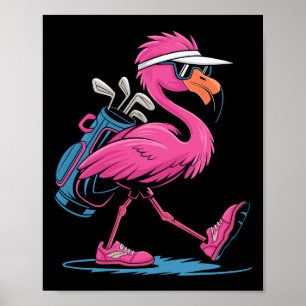 Ping Flamingo Golf Zonnebril Vrouw Dames Heren Gol Poster