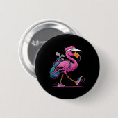 Ping Flamingo Golf Zonnebril Vrouw Dames Heren Gol Ronde Button 5,7 Cm (Voorkant /achterkant)