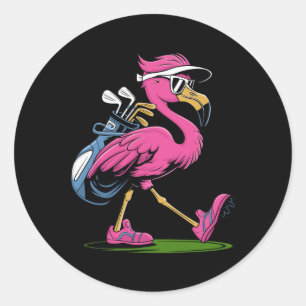 Ping Flamingo Golf Zonnebril Vrouw Dames Heren Gol Ronde Sticker