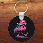 Ping Flamingo Golf Zonnebril Vrouw Dames Heren Gol Sleutelhanger (Voorkant)