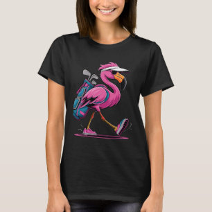 Ping Flamingo Golf Zonnebril Vrouw Dames Heren Gol T-shirt
